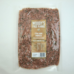 Mince: Pork Mince - Italian Herbs