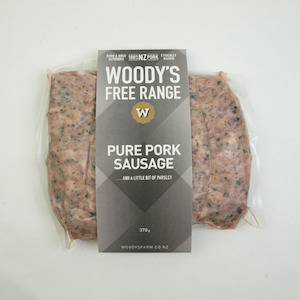 Most Popular: Pure Pork Sausage