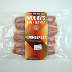 New: Nurnberger Sausage