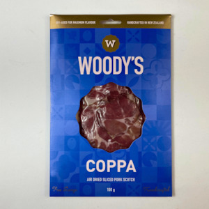 New Charcuterie: Coppa