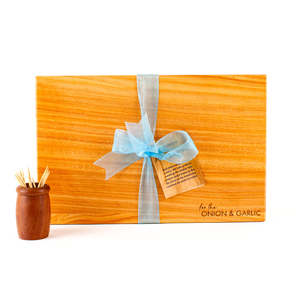 Most Popular Boards: Chopping Board For The Onion & Garlic 280x180