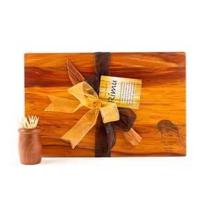 Most Popular Boards: The Great NZ Cheese Board 280x180 and Knife Set - Engraved Icon