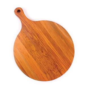 Nz Heart Rimu: Pizza Board 340mm