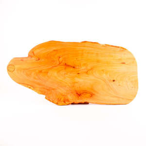 Macrocarpa Rustic Natural Edge Board 53