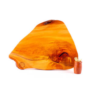 Ancient Kauri Rustic Natural Edge Board 199