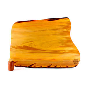 Ancient Kauri Rustic Natural Edge Board 186