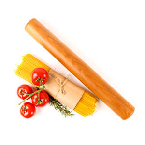 Utensils: Rolling Pin, No Handles - 430mm long