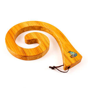 Table Mats: Single Spiral Table Mat with Paua