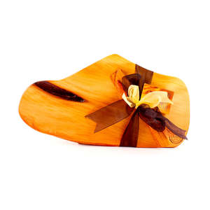 Ancient Kauri Rustic Natural Edge Board and Knife Set 965