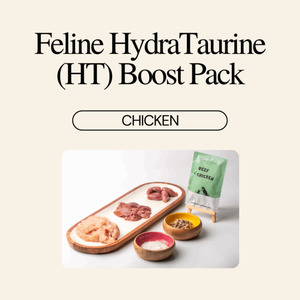 Feline HydraTaurine (HT) Boost Pack - Woof and Bake