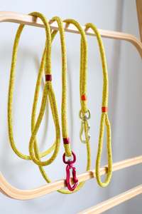 Limited: Macadamia Rope Leash