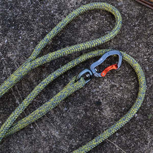 Eco Rope Leash - Yellow