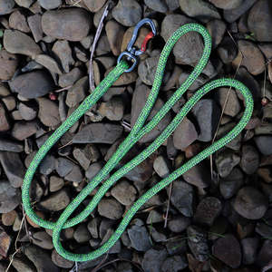 Limited: Eco Rope Leash - Green