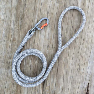 Limited: Eco Rope Leash - Silver