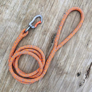 Limited: Eco Rope Leash - Orange
