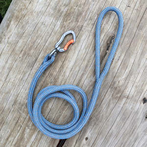 Limited: Eco Rope Leash - Blue