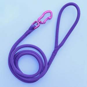 The Classic Collection: Hot Pink & Purple Rope Leash