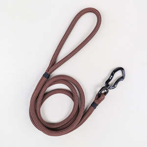 The Classic Collection: Black & Brown Rope Leash