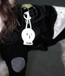 Laroo | Spooky Skeleton Dog Safety Light