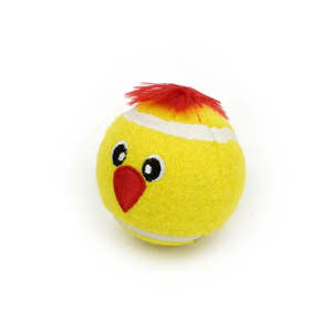 Dog Accessories Treats: Spike | Cluck 'n' Fetch Dog Tennis Ball