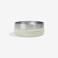 All: Tuff Bowl | Rings Sage | Stainless Steel Pet Bowl