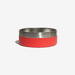 All: Tuff Bowl | Coral | Stainless Steel Pet Bowl