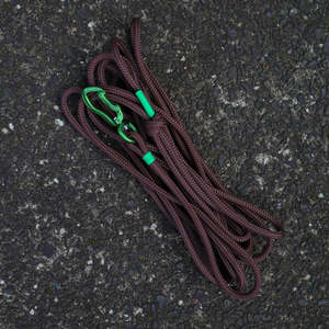 All: Green & Brown Orange Long Line - 5m