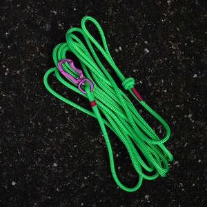 All: Pink & Fluro Green Long Line - 5m