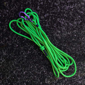 All: Purple & Fluro Green Long Line - 5m
