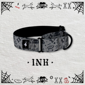 All: Adventure Martingale Collar - Ink