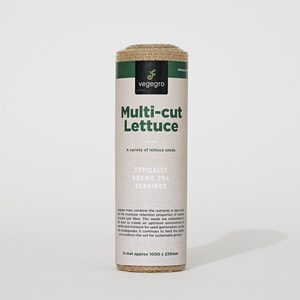 Vegegro Mats: Vegegro Multi-cut Lettuce Seed Mat Roll