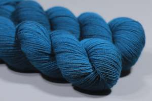 Frontpage: Ocean Green | Hand Dyed 100% Merino Yarn from New Zealand | 100g