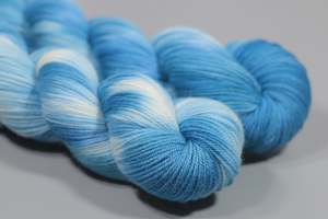Kephalonian Sea | Hand Dyed 100% Merino Yarn from New Zealand | 100g