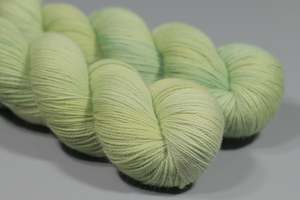 Colours On Merino: Mint | Hand Dyed 100% Merino Yarn from New Zealand | 100g