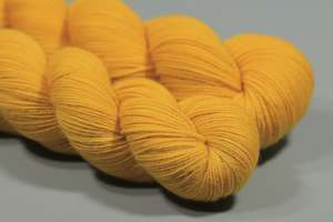 Colours On Merino: Tumeric | Hand Dyed 100% Merino Yarn from New Zealand | 100g