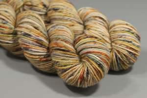 Colours On Merino: Shades of Autumn | Hand Dyed 100% Merino Yarn from New Zealand | 100g
