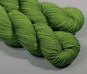 Colours On Merino: Clover | Hand Dyed 100% Merino Yarn from New Zealand | 100g