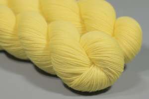 Top Twenty Double Knit On 100 Merino: Canary | Hand Dyed 100% Merino Yarn from New Zealand | 100g