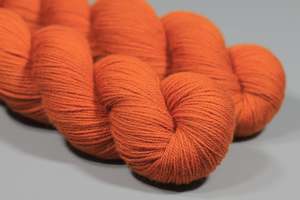 Brights: Goldfish | Hand Dyed 100% Merino Yarn from New Zealand | 100g