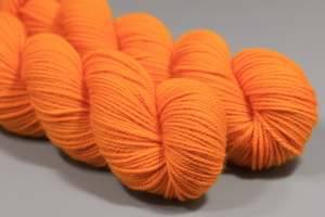 Brights: Marigold | Hand Dyed 100% Merino Yarn from New Zealand | 100g