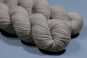 Ecru | Hand Dyed 100% Merino Yarn from New Zealand | 100g
