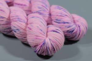 In the Pink | Hand Dyed 100% Merino Yarn from New Zealand | 100g