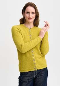 Cardigans: Merinomink Shell Cardigan