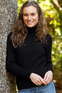 Noble Wilde: Noble Wilde - Rib Turtle Neck Sweater in Black