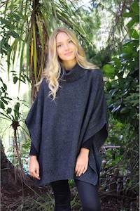 Lothlorian: Lothlorian Lush Cowl Neck Poncho