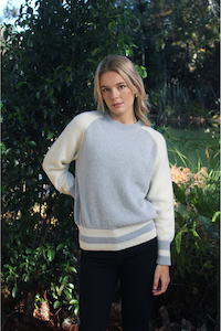 Lothlorian: Lothlorian Alpaca Banded Sweater
