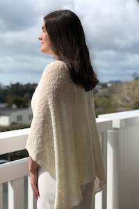 Lothlorian: Lothlorian Cotton Linen Poncho