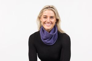 SCARVES: PLAIN NECKWARMER