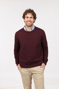 JERSEYS/SWEATERS: CREW NECK SWEATER