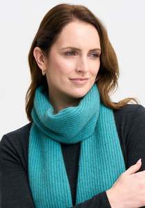 Merinomink: RIBBED SCARF